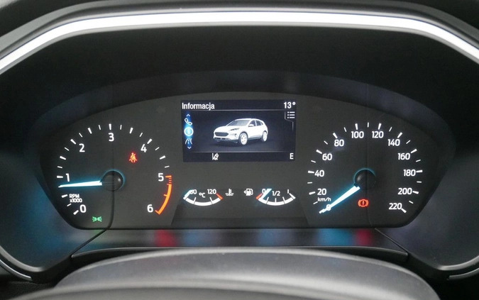 Ford Kuga cena 107899 przebieg: 7499, rok produkcji 2022 z Warszawa małe 254